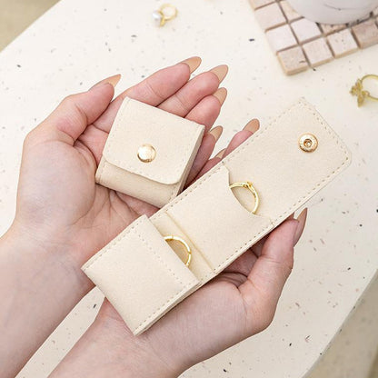 💍 Bolsa Portátil de Joyería con Compartimentos