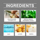 Enjuague bucal concentrado con aceite natural de coco y menta