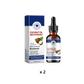 Enjuague bucal concentrado con aceite natural de coco y menta