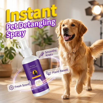 Spray desenredante para perros y gatos