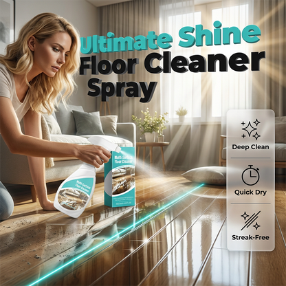 Spray limpiador de suelos multisuperficie