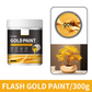 Pintura dorada brillante multiusos a base de agua