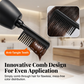 Peine para teñir el cabello con tintes herbales para uso doméstico.