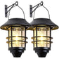 Solar Powered Hanging Lantern Light