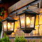 Solar Powered Hanging Lantern Light