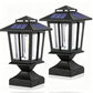 Solar Powered Hanging Lantern Light