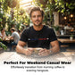 Minimalist Graphic Tee for Men