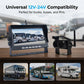 💥 Nueva recomendación para 2026: Sistema completo de cámara de visión trasera digital HD de 7" – Transmisión inalámbrica de imágenes para coches y autocaravanas 🚘🎥