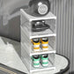 🥳2026 HOT SALE🥳💞50K+ SOLD!🧺✨ 50% OFF! Integrated Thickened Shoe Storage Box – No tools, stackable, keeps shoes dust‑free. 👟📦