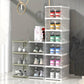 🥳2026 HOT SALE🥳💞50K+ SOLD!🧺✨ 50% OFF! Integrated Thickened Shoe Storage Box – No tools, stackable, keeps shoes dust‑free. 👟📦