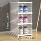 🥳2026 HOT SALE🥳💞50K+ SOLD!🧺✨ 50% OFF! Integrated Thickened Shoe Storage Box – No tools, stackable, keeps shoes dust‑free. 👟📦