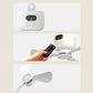 Ventilador de techo recargable con luz LED