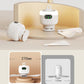 Ventilador de techo recargable con luz LED