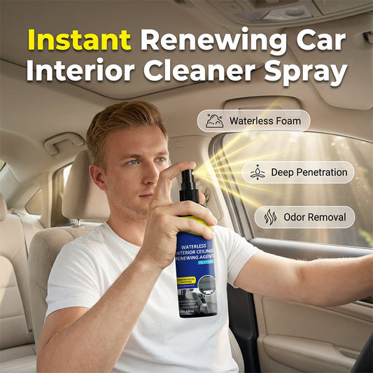 Spray limpiador instantáneo para el interior del coche