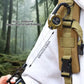 Talla💥ÚLTIMO DÍA DE OFERTA: 50 % DE DESCUENTO💥🏆Llavero con mosquetón retráctil 🎣 – Cable de acero de 65 cm, carrete para tarjetas de identificación de alta resistencia, herramienta EDC ligera para llaves, documentos de identidad y uso al aire libr