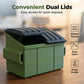 Miniature Dumpster Desktop Trash Can