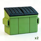 Miniature Dumpster Desktop Trash Can