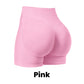 Pantalones cortos de cintura alta de secado rápido para yoga y ciclism