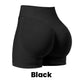Pantalones cortos de cintura alta de secado rápido para yoga y ciclism