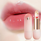 Lápiz labial transparente de gelatina con color de cambio de temperatura