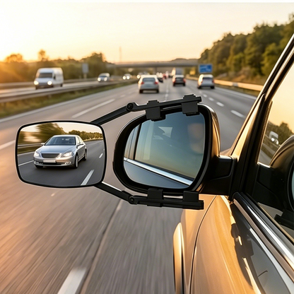 Retrovisor lateral ajustable y extensible para remolque