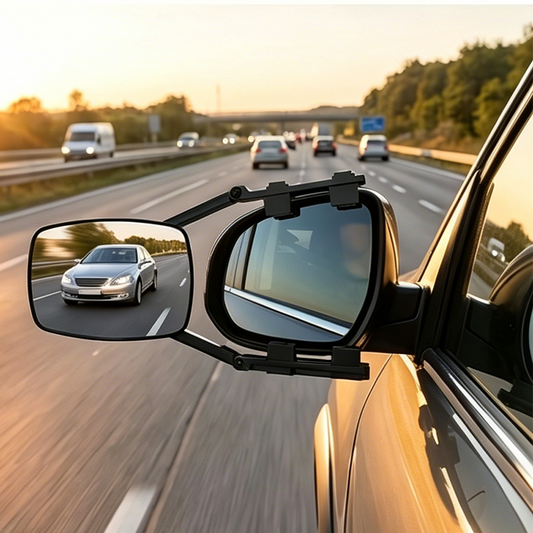 Retrovisor lateral ajustable y extensible para remolque