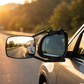 Retrovisor lateral ajustable y extensible para remolque