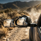 Retrovisor lateral ajustable y extensible para remolque