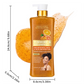 Gel de ducha exfoliante iluminador con cúrcuma y vitamina