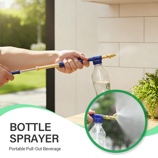 Pulverizador portátil extraíble para botellas de bebidas