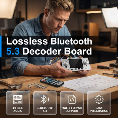 Placa decodificadora de audio sin pérdidas Bluetooth 5.