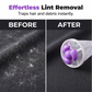 Retirada de mallas filtrantes flotantes portátiles para el cabello
