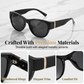 Gafas de sol de mujer con montura grande para usar sobre gafas graduadas