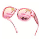 Gafas de sol de mujer con montura grande para usar sobre gafas graduadas