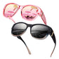 Gafas de sol de mujer con montura grande para usar sobre gafas graduadas