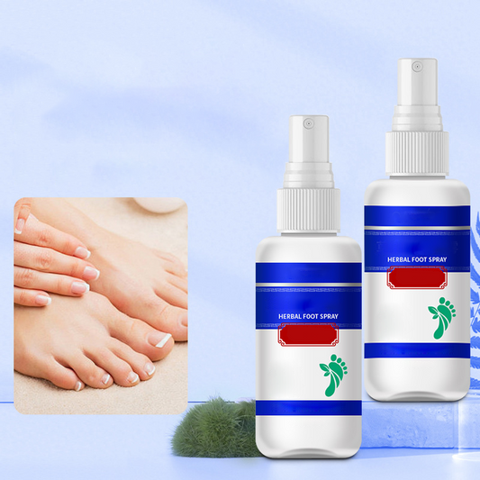 Desodorante herbal para pies en spra