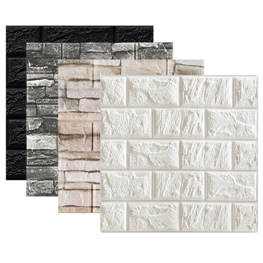 Panel de pared texturizado 3D - Autoadhesiv