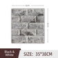 Panel de pared texturizado 3D - Autoadhesiv