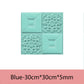 Panel de pared texturizado 3D - Autoadhesiv