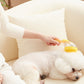 🛁🐾 Cepillo de Baño para Mascotas con Dispensador de Jabón – Mango Largo, Sin Agacharse, Suave y Eficiente, Baño Fácil en Casa 🧼✨