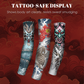 Manga refrescante para tatuajes, transpirable y con protección solar