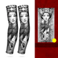 Manga refrescante para tatuajes, transpirable y con protección solar