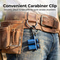 Calibre para escaleras de aluminio y abrazadera para escuadra de carpintero