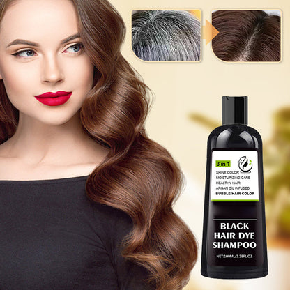 Tinte para cabello con espuma botánica