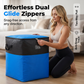 Bolsa de Almacenamiento Plegable para Mudanza y Ropa