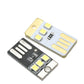 Mini luz nocturna LED USB portátil