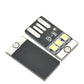 Mini luz nocturna LED USB portátil