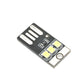 Mini luz nocturna LED USB portátil