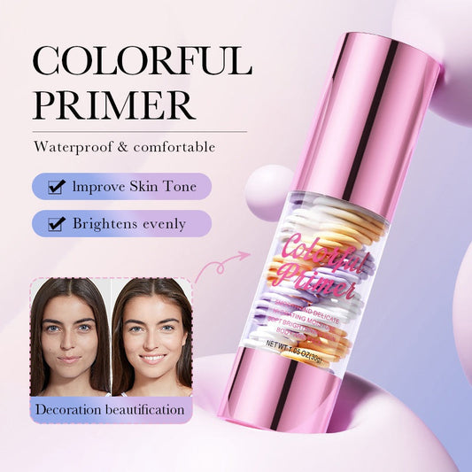 Prebase multifuncional 3 en 1 para el rostro antes del maquillaje