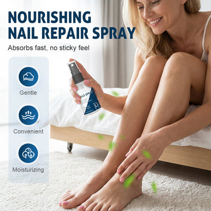 Spray reparador y nutritivo para las uñas